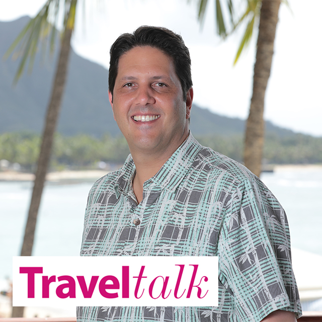 TravelTalk: FRESH FACES - Outrigger Reef Waikiki Beach Resort GM Markus Krebs