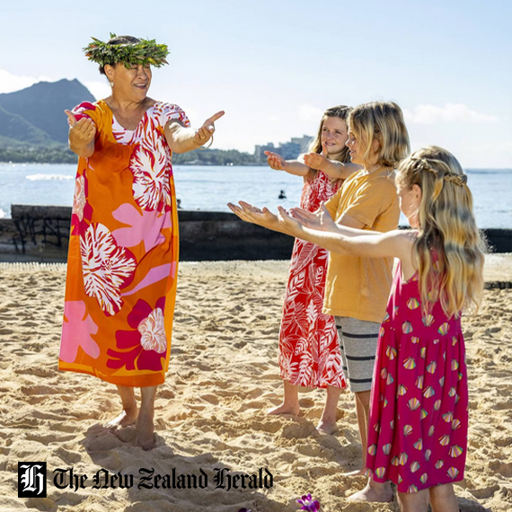 Pacific Islands travel: The Best Family-Friendly Resorts