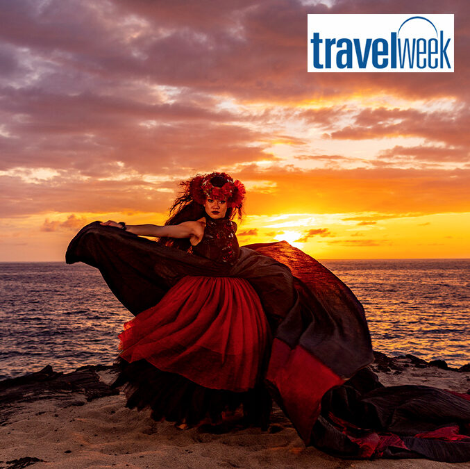 Feast & Fire luau at Outrigger Kona is a journey through Hawai‘i’s history