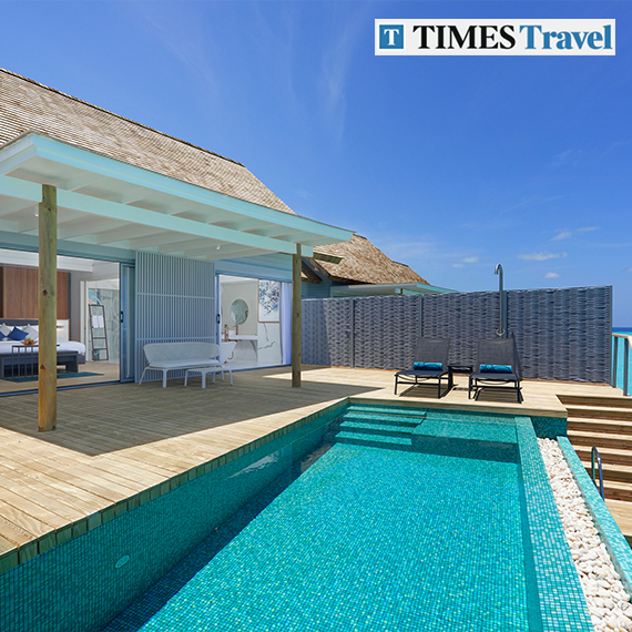 Outrigger Maldives Maafushivaru Resort Hotel Review