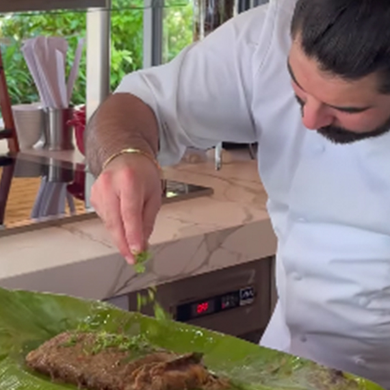 VIDEO: MasterChef 2022 Champion Eddie Scott at Outrigger Maldives