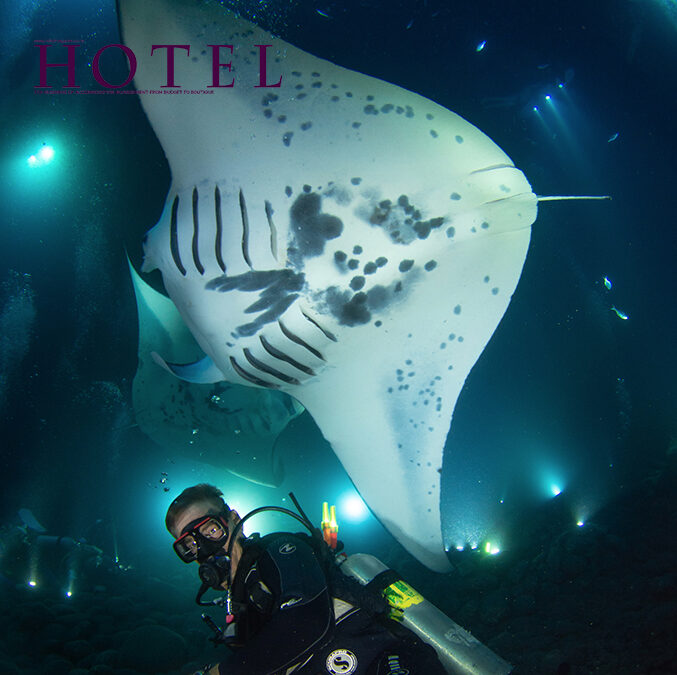 Outrigger Kona Resort & Spa to Host World Manta Day Festival