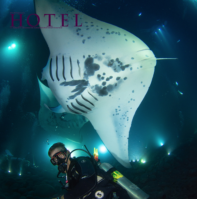 Outrigger Kona Resort & Spa to Host World Manta Day Festival