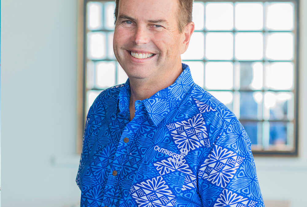 Life in the Time of COVID-19 with Outrigger Hospitality Group’s Andrew Gee