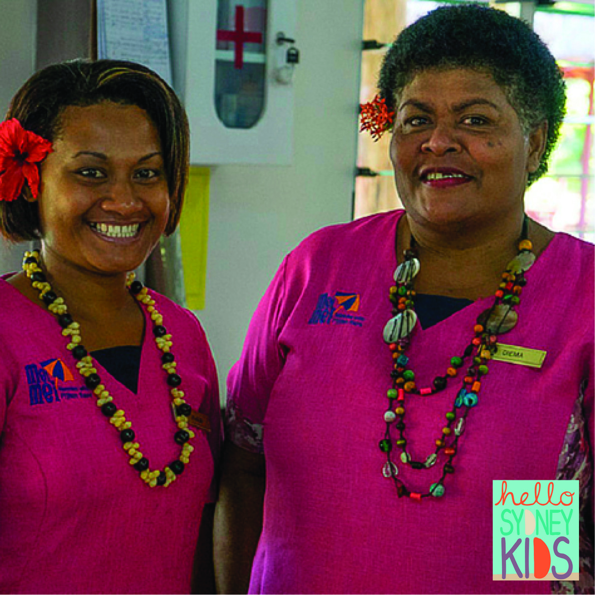 The Kids Club at the Outrigger Fiji Beach Resort