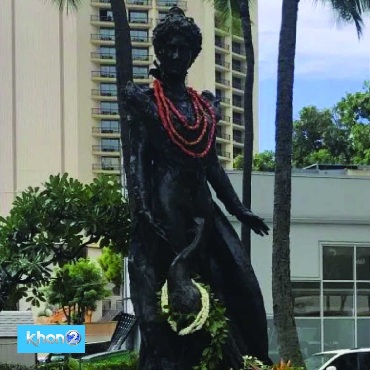 Lei Draping Ceremony honors Princess Kaʻiulani