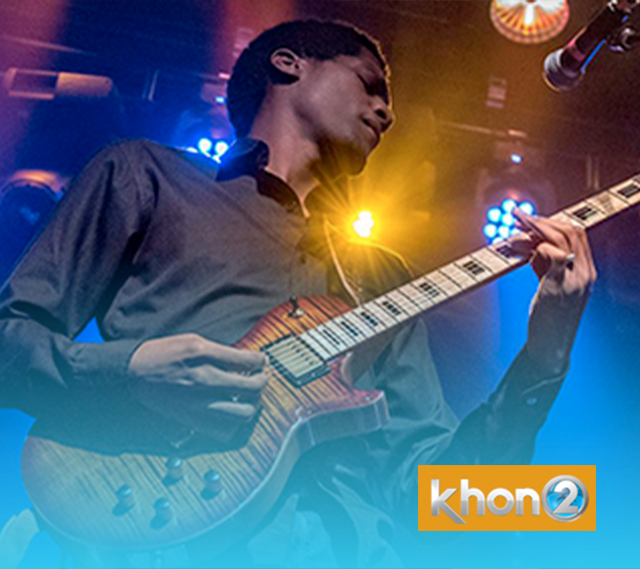 KHON2: Monday Blues with Ron Artis II