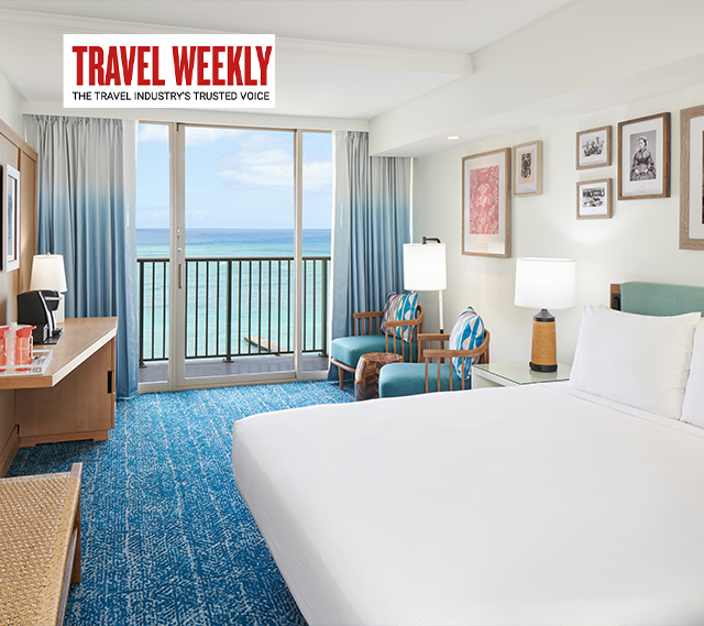 Travel Weekly: Outrigger Reef Waikiki Beach will have a fresh new look when it reopens