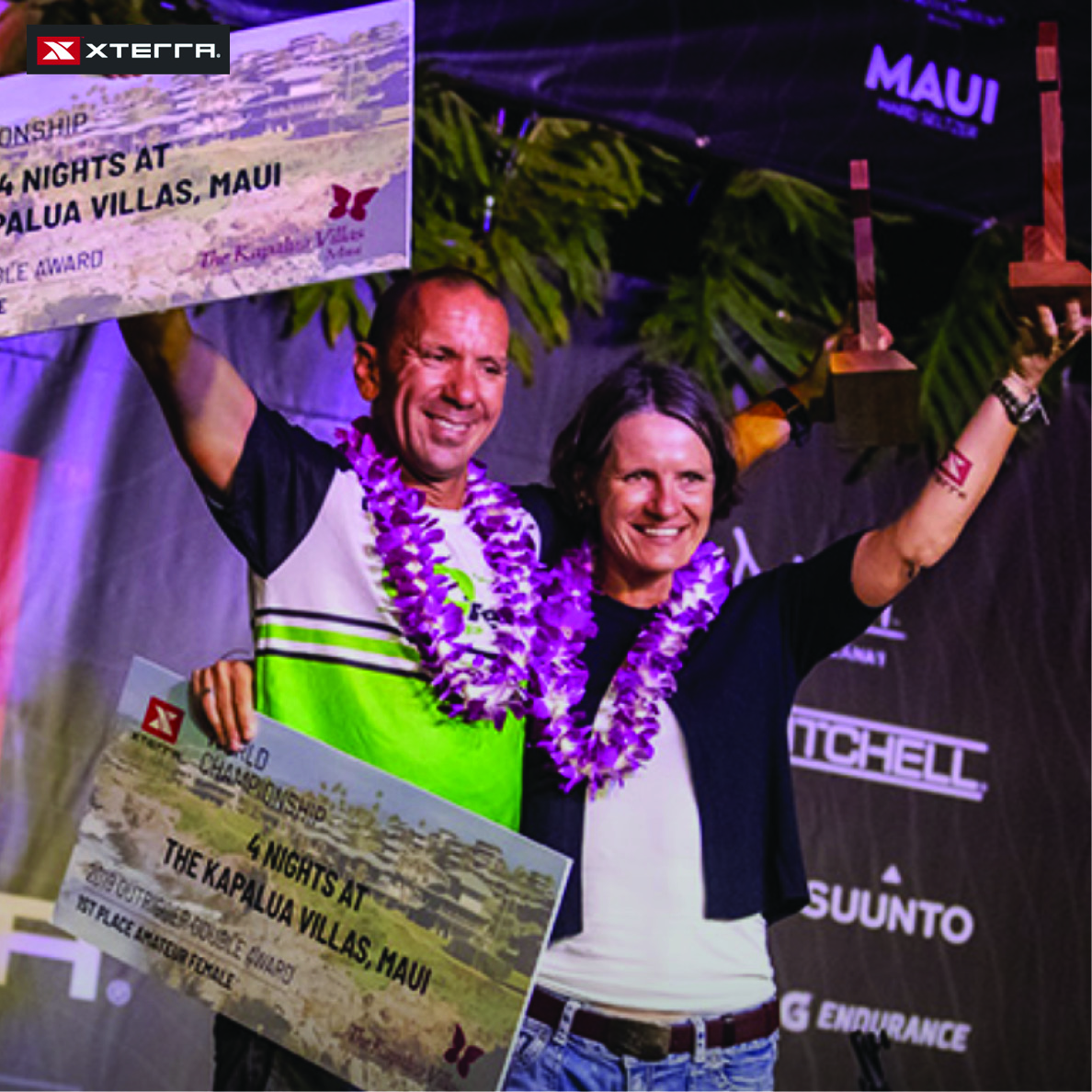 Garcia, Knape Win Outrigger Resorts Double
