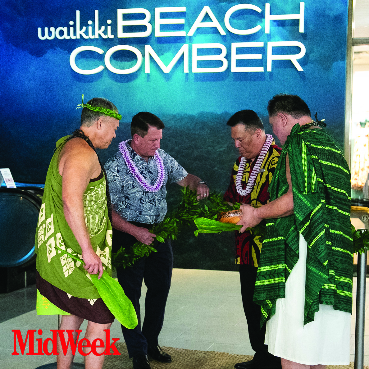 Waikiki Beachcomber Opens