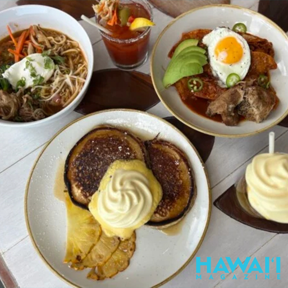 8 More Places to Brunch on Oʻahu—and What To Order