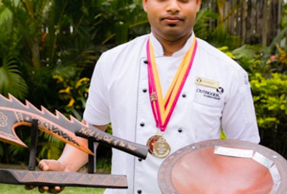CHEFTALK: Outrigger Fiji Beach Resort Chef Navneet Reddy