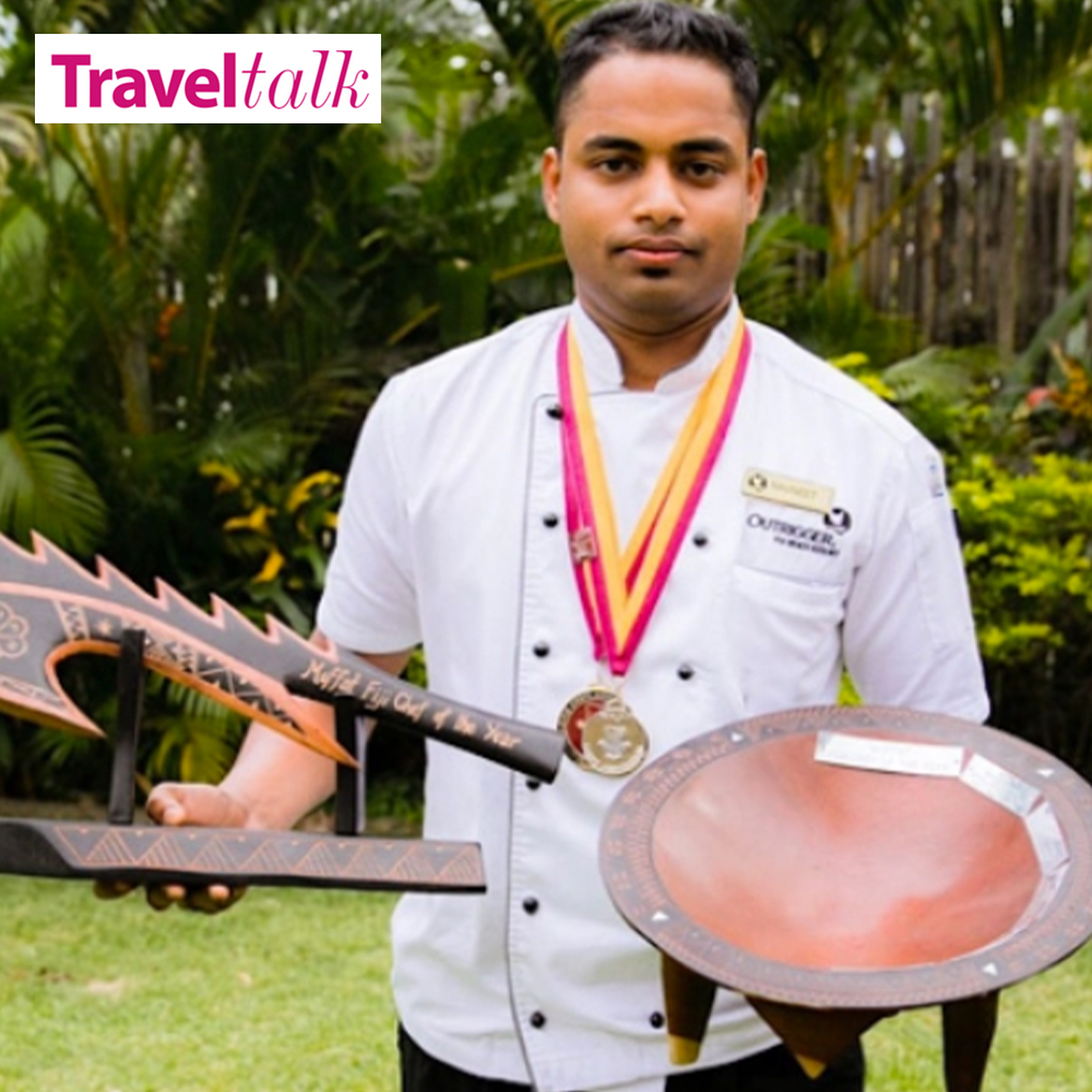 CHEFTALK: Outrigger Fiji Beach Resort Chef Navneet Reddy