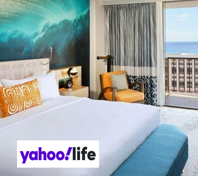 Yahoo: This 4-Star Waikīkī Hawai‘i Hotel 40% off Deal is Also Refundable
