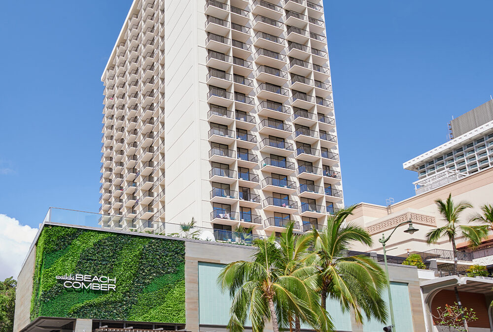 Hotel Check: Waikiki Beachcomber by Outrigger Honolulu, HI