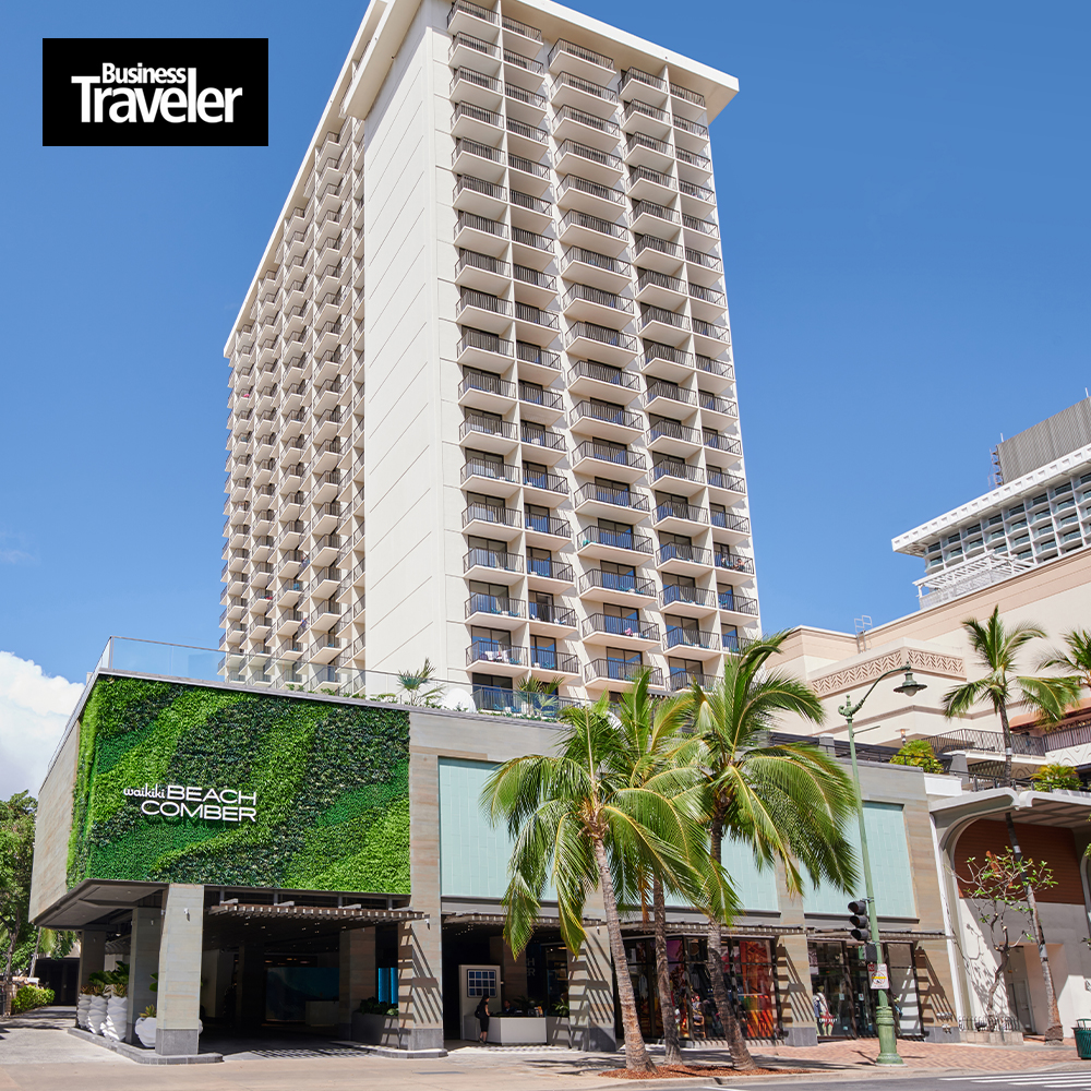 Hotel Check: Waikiki Beachcomber by Outrigger Honolulu, HI