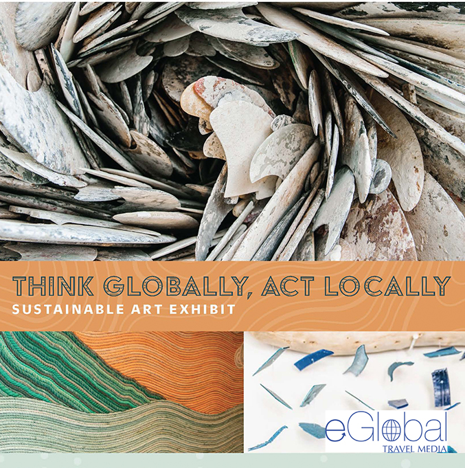 “Think Globally, Art Locally” – Waikiki Beachcomber Celebrates Earth Day in Style with Sustainable Art + Fashion Show