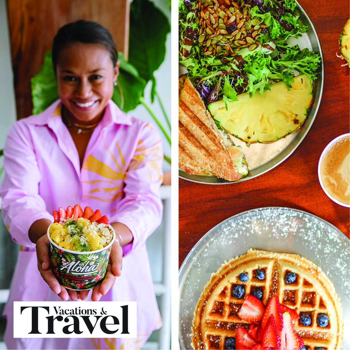 Hawaii feast-o: a foodie hotspot