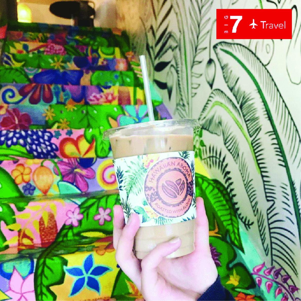 OHANA Waikiki East by Outrigger's Hawaiian Aroma Caffe Named One of the Most Instagrammable Cafes in America for 2019