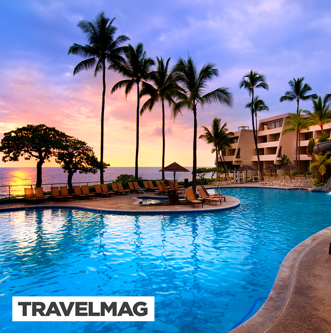 5 Charming Resorts in Kona