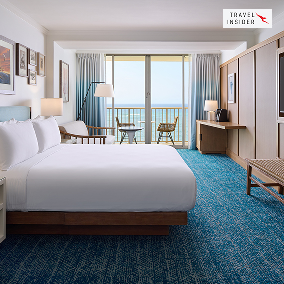 Outrigger Reef Waikiki Beach Resort Hotel Review