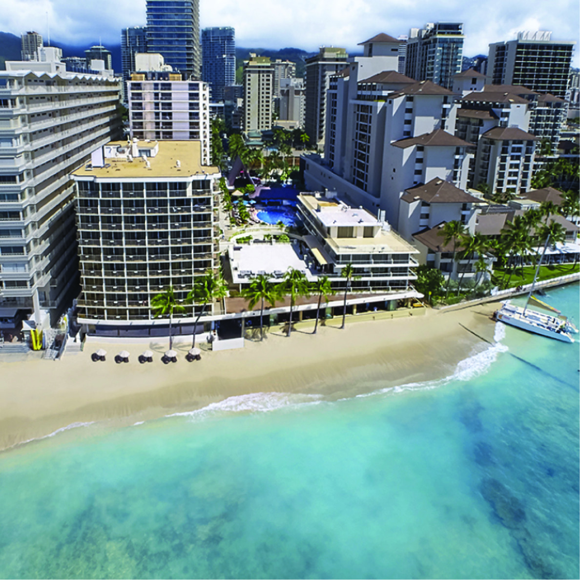 Beach fun is always in season in this oasis of balmy breezes