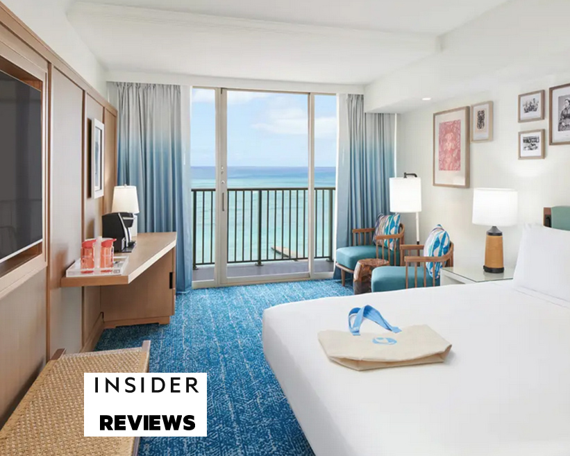 Hotels.com is Offering 50% Off the Outrigger Reef Waikiki Beach Resort if You Book by June 26
