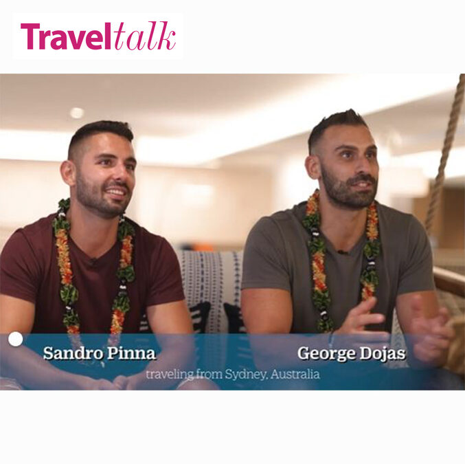 VIDEO: Outrigger Resorts’ First Aussie Guests to Hawai‘i Dish All