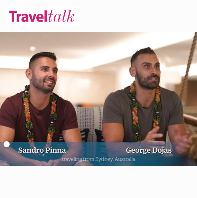 VIDEO: Outrigger Resorts’ First Aussie Guests to Hawai‘i Dish All