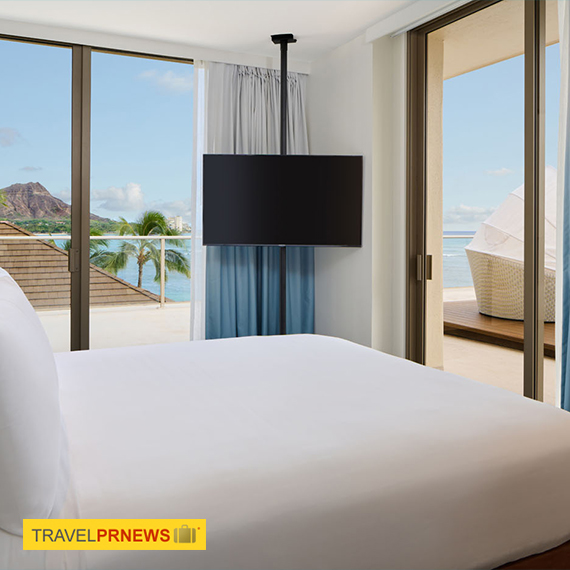 Brand-New Coral Reef Penthouse Suite at Outrigger Reef Sets a New Standard of Barefoot Luxury in Waikiki