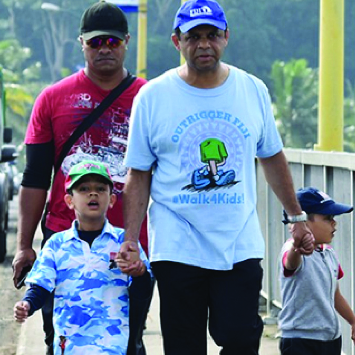 Prime Minister Bainimarama to be Chief Guest for Outrigger Walk for Kids