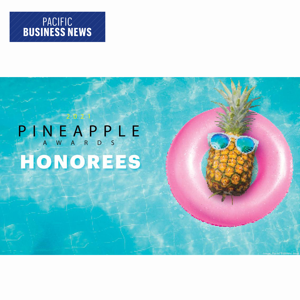 Pacific Business News' Pineapple Awards Honorees 2021