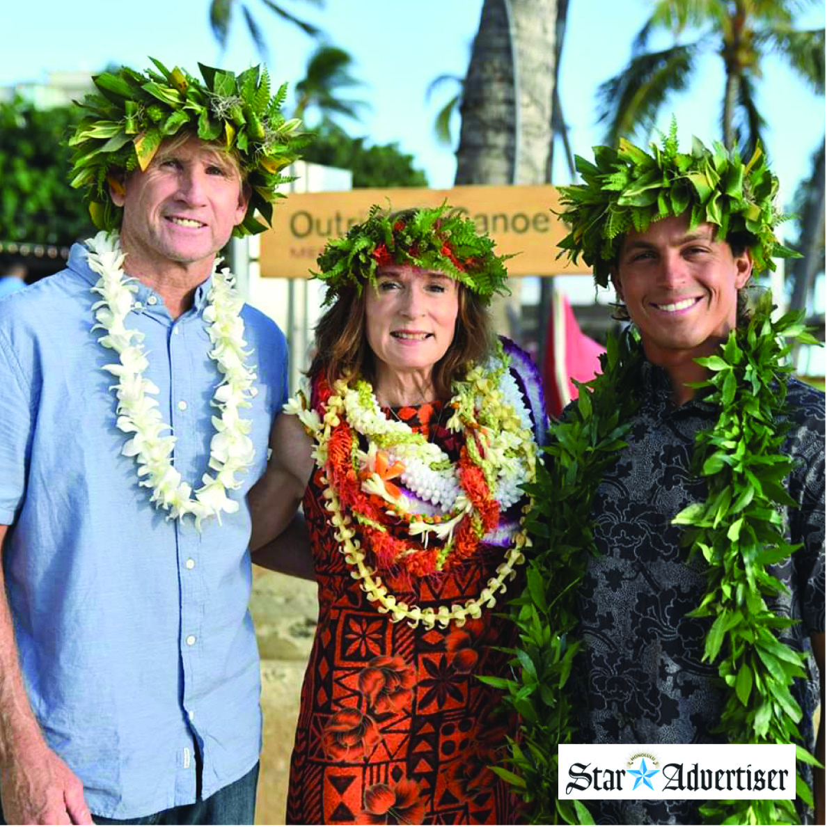 Tracy Phillips Darling, Kai Lenny and Robby Naish Inducted into Hawaii Waterman Hall of Fame