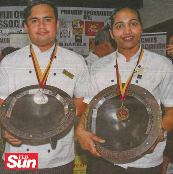 Outrigger Fiji Beach Resort Chefs Take Two in National Salon Culinaire