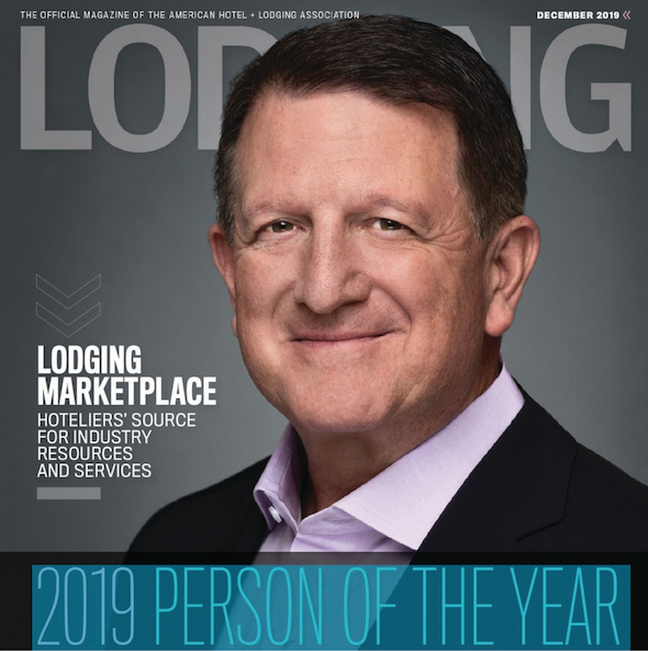 2019 Lodging Magazine Person of the Year: Jeff Wagoner