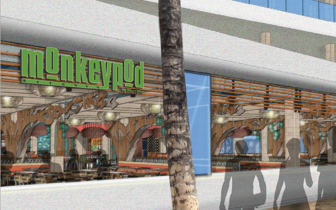 Yahoo! News: Monkeypod Restaurant to Anchor Outrigger Reef