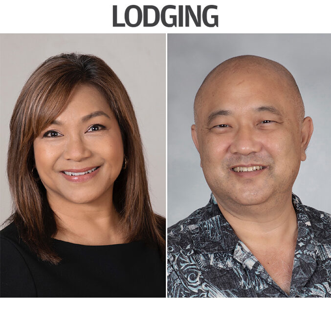 Two Management Appointments at Embassy Suites by Hilton Waikiki Beach Walk