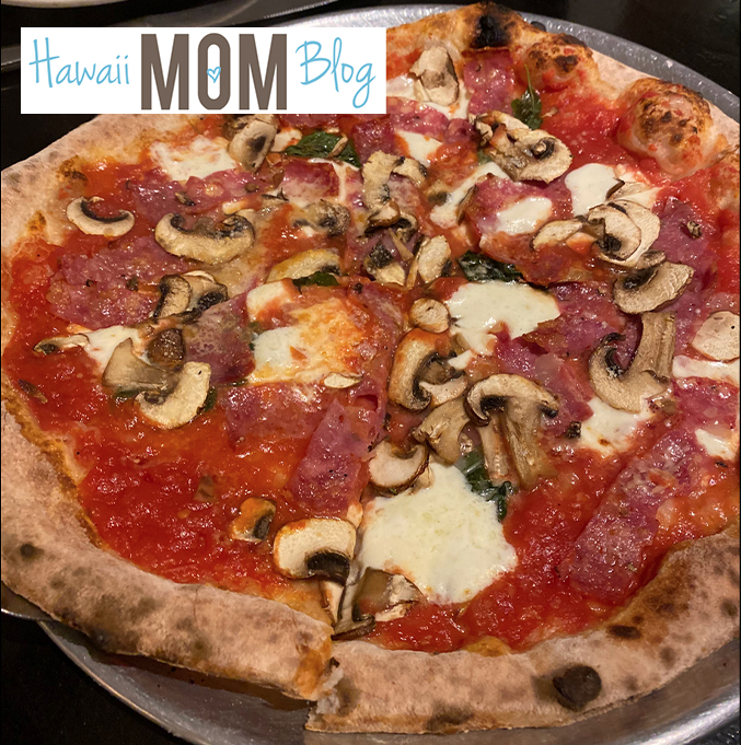 Craft Pizzas at Appetito Craft Pizza and Wine Bar at the OHANA Waikiki East by Outrigger