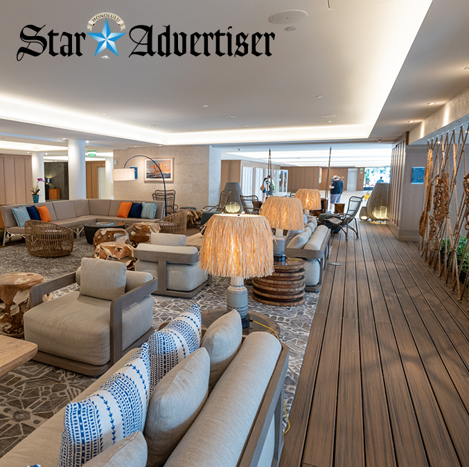 Outrigger Reef Renovations Nearly Complete