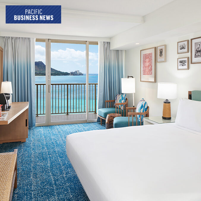 Outrigger Reef Waikiki Beach Resort Earns Award for Renovation