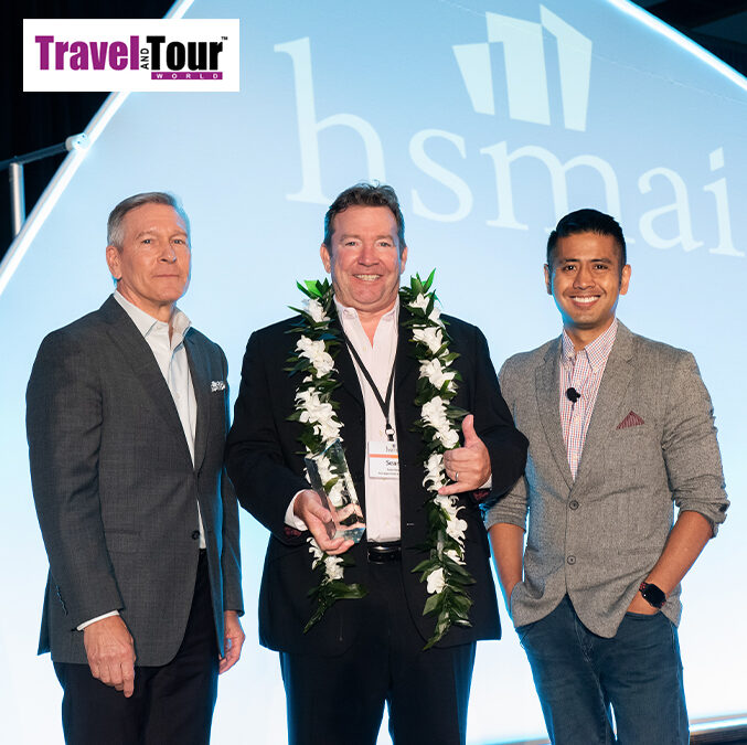 HSMAI Names Outrigger’s Sean Dee Marketing Professional of the Year