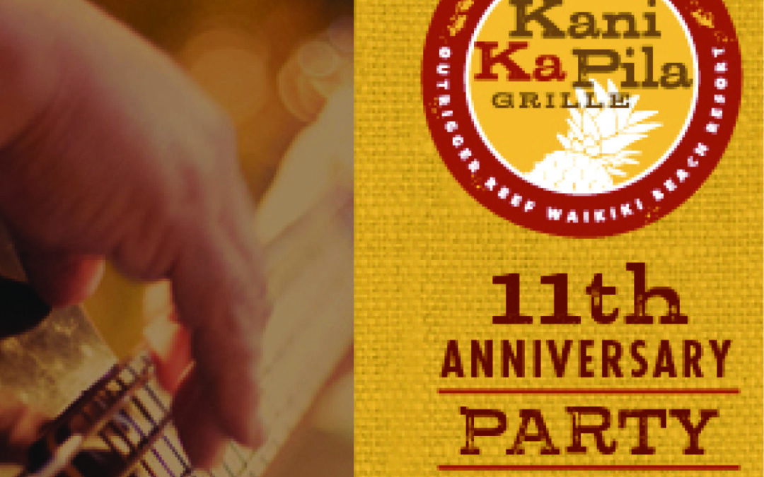 Kani Ka Pila Grille 11th Anniversary