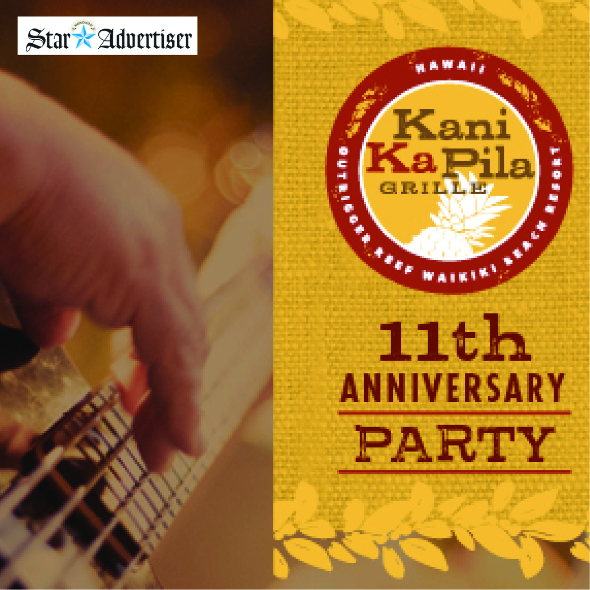 Kani Ka Pila Grille 11th Anniversary