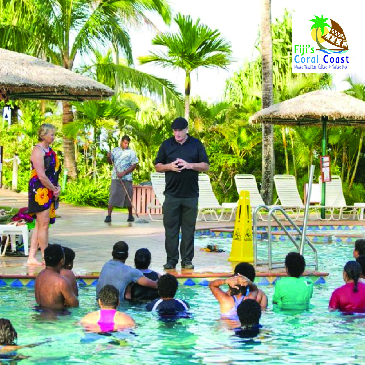 Outrigger Fiji Staff Learn ‘Gould-en’ SwimmingTips