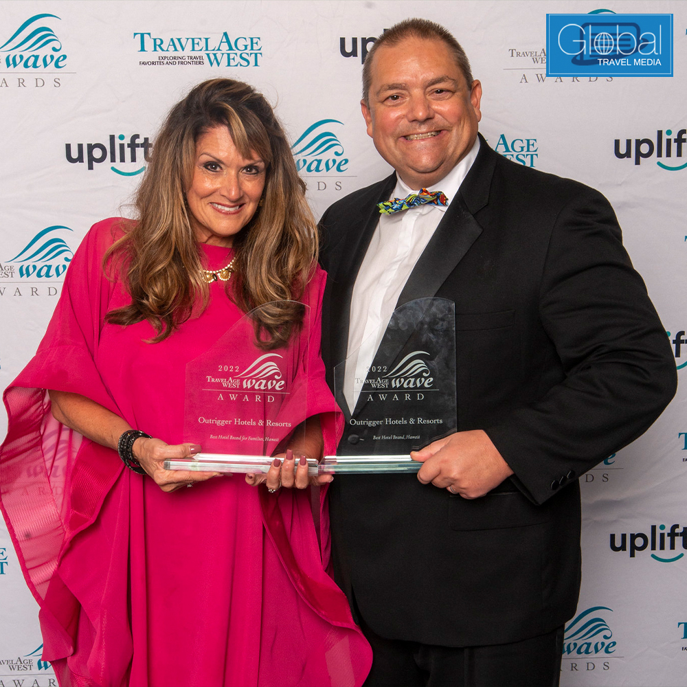 Outrigger Named ‘Hawaii’s Best Hotel Brand’ at 2022 TravelAge West WAVE Awards