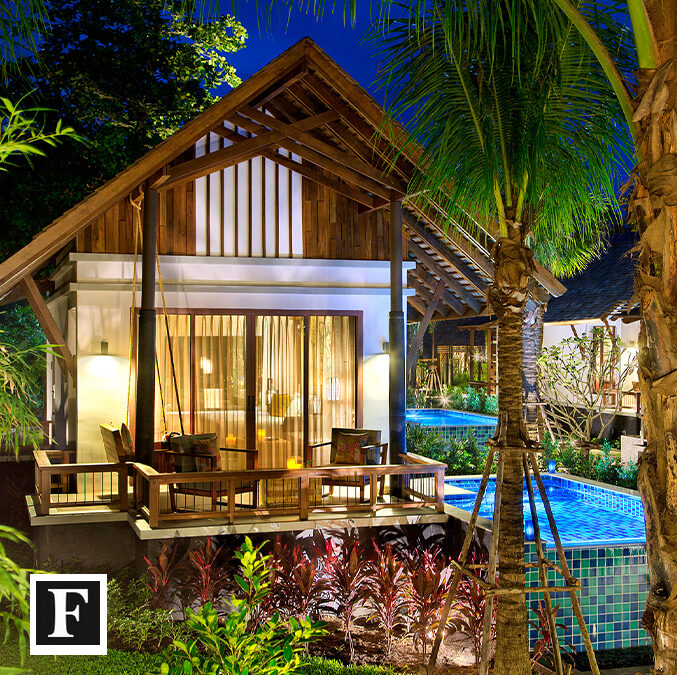 Thailand’s Bang Sak Beach Has A Brand New Luxury Resort