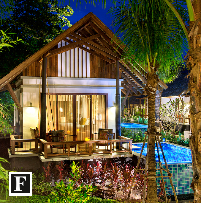 Thailand's Bang Sak Beach Has A Brand New Luxury Resort