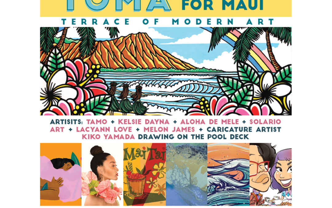 Outrigger Waikiki Beachcomber to Host Art Event to Support Maui Employees