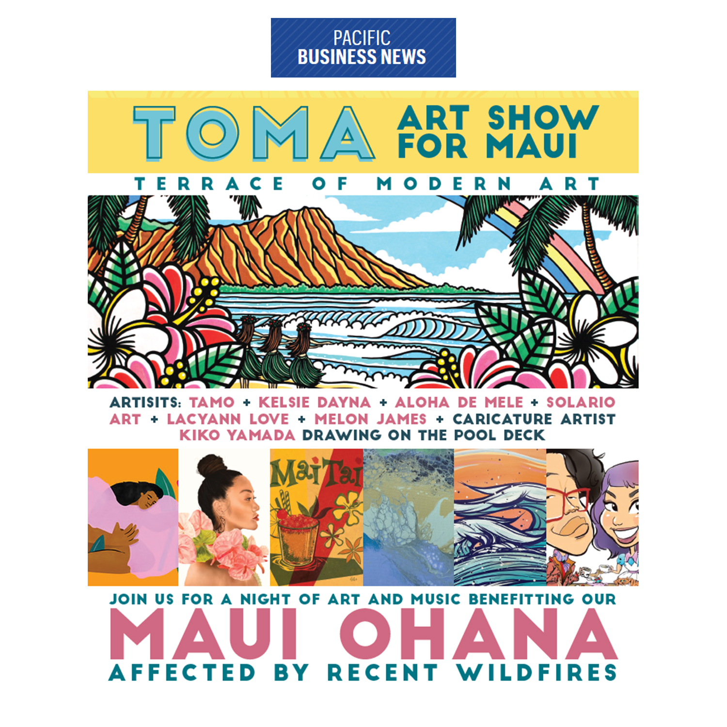 Outrigger Waikiki Beachcomber to Host Art Event to Support Maui Employees