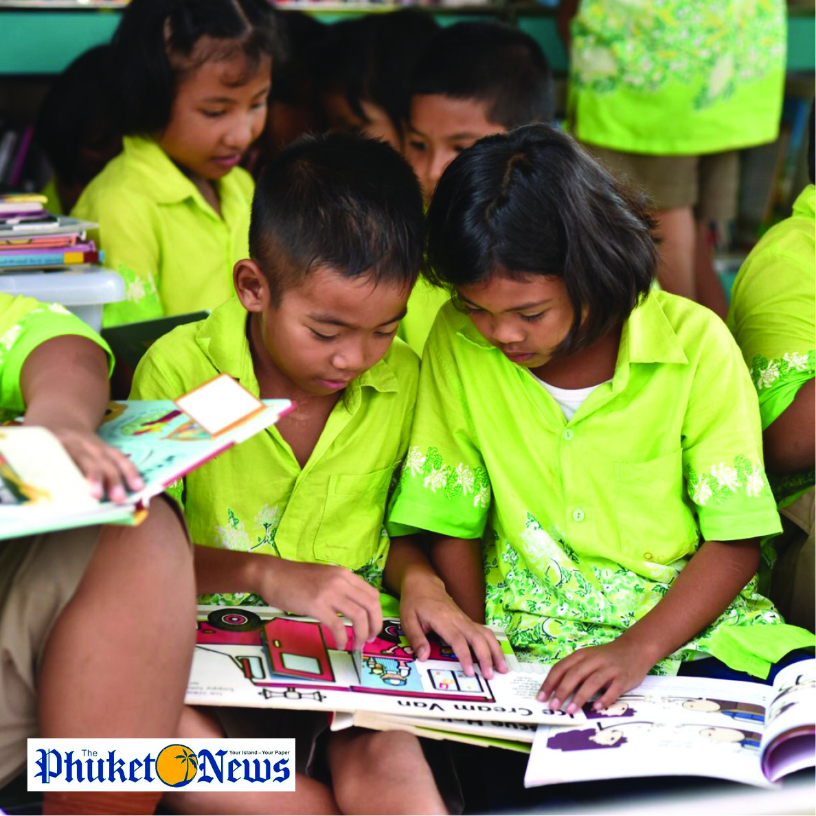Phuket School on the Rise with Help from Outrigger Laguna Phuket Beach Resort